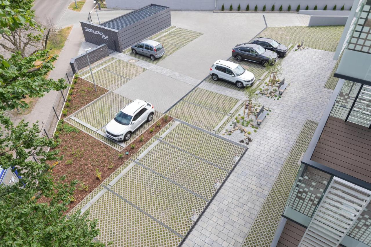 Seaside Apartamenty Baltycka 22 Kolobrzeg, Parking W Cenie Exterior foto