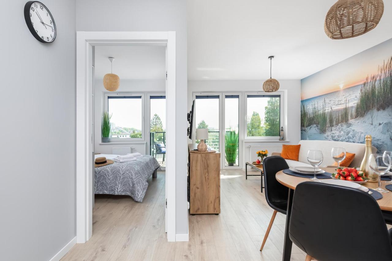 Seaside Apartamenty Baltycka 22 Kolobrzeg, Parking W Cenie Exterior foto