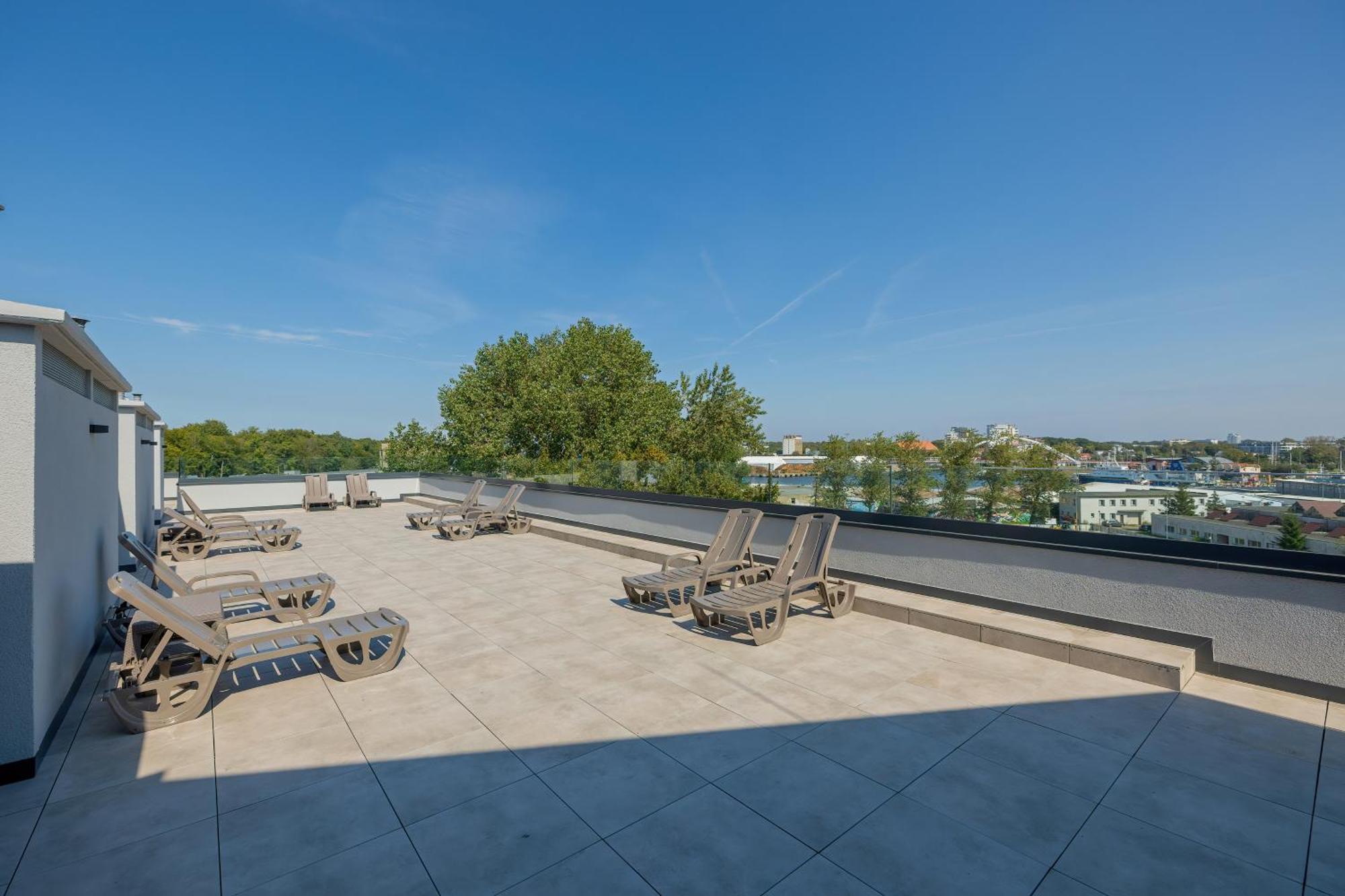 Seaside Apartamenty Baltycka 22 Kolobrzeg, Parking W Cenie Exterior foto