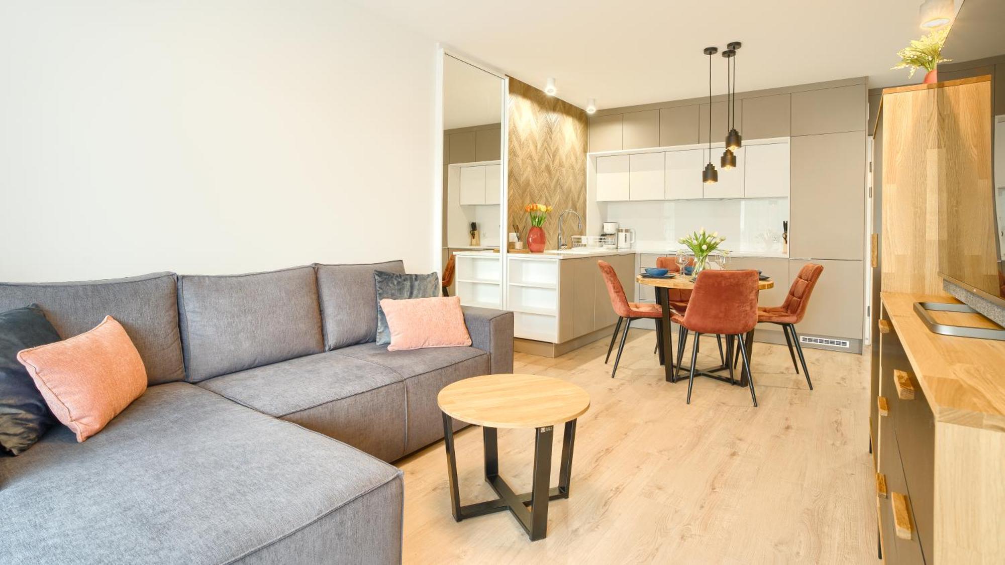 Seaside Apartamenty Baltycka 22 Kolobrzeg, Parking W Cenie Zimmer foto